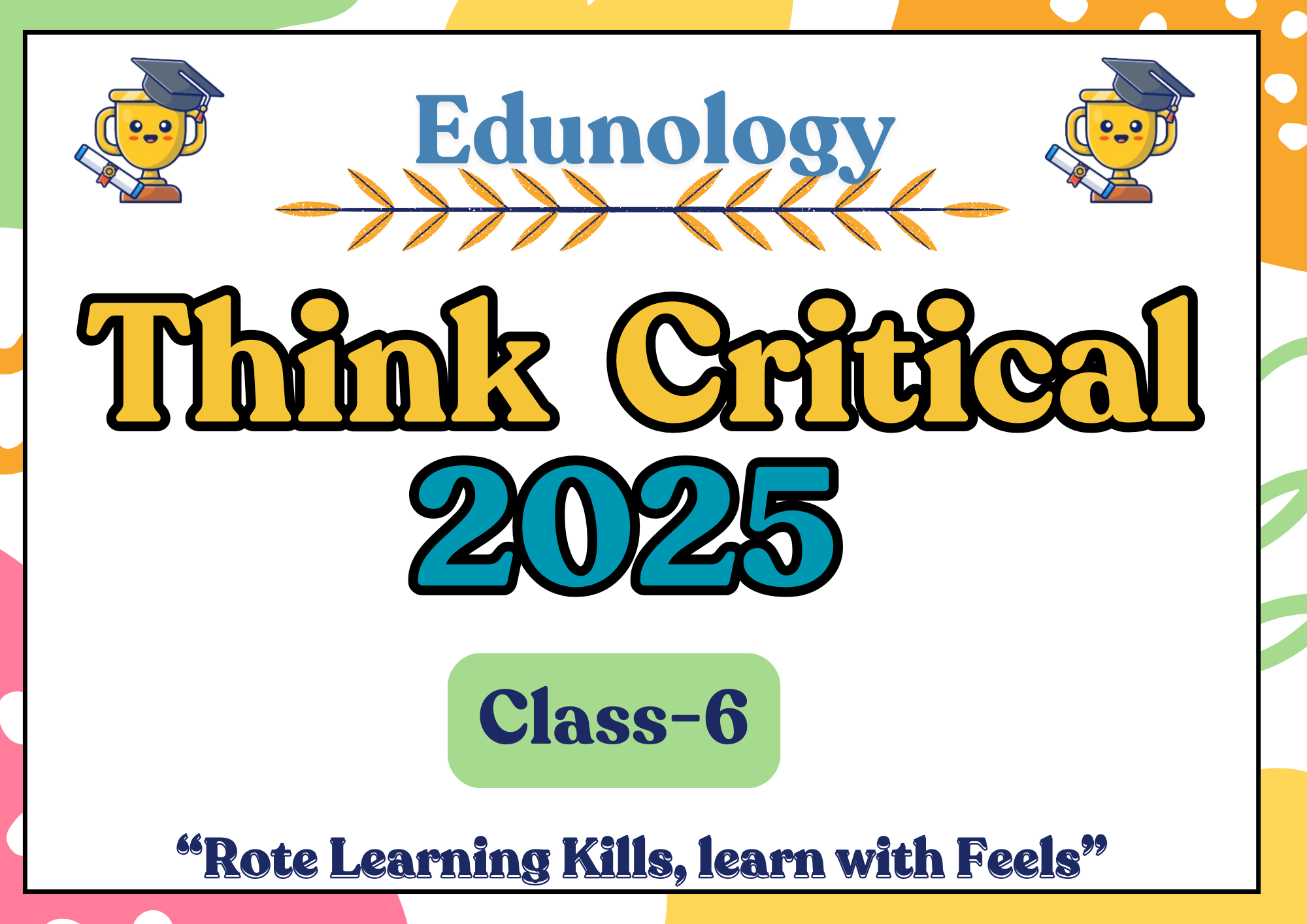 Think Critical 2025 (Class 6th)