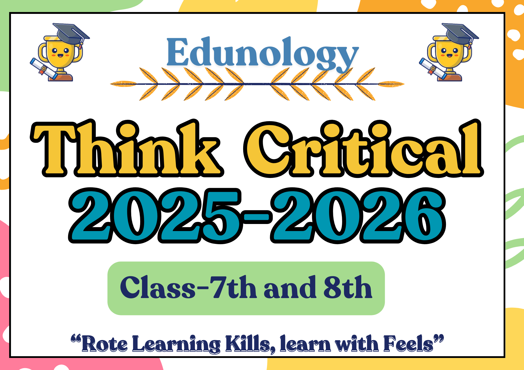 Think Critical (Class 7th and 8th)