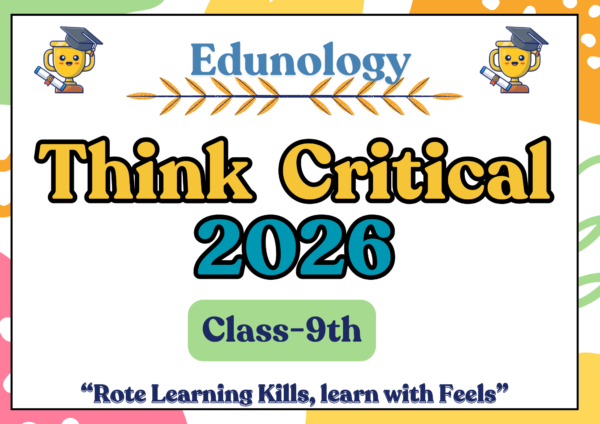 Think Critical 2026 (Class 9th)