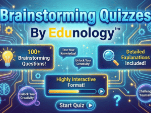 Brainstorming Quizzes (Grade-1)