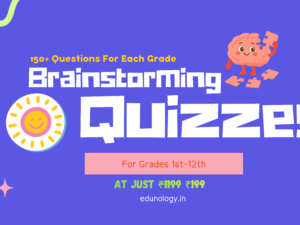 Brainstorming Quizzes